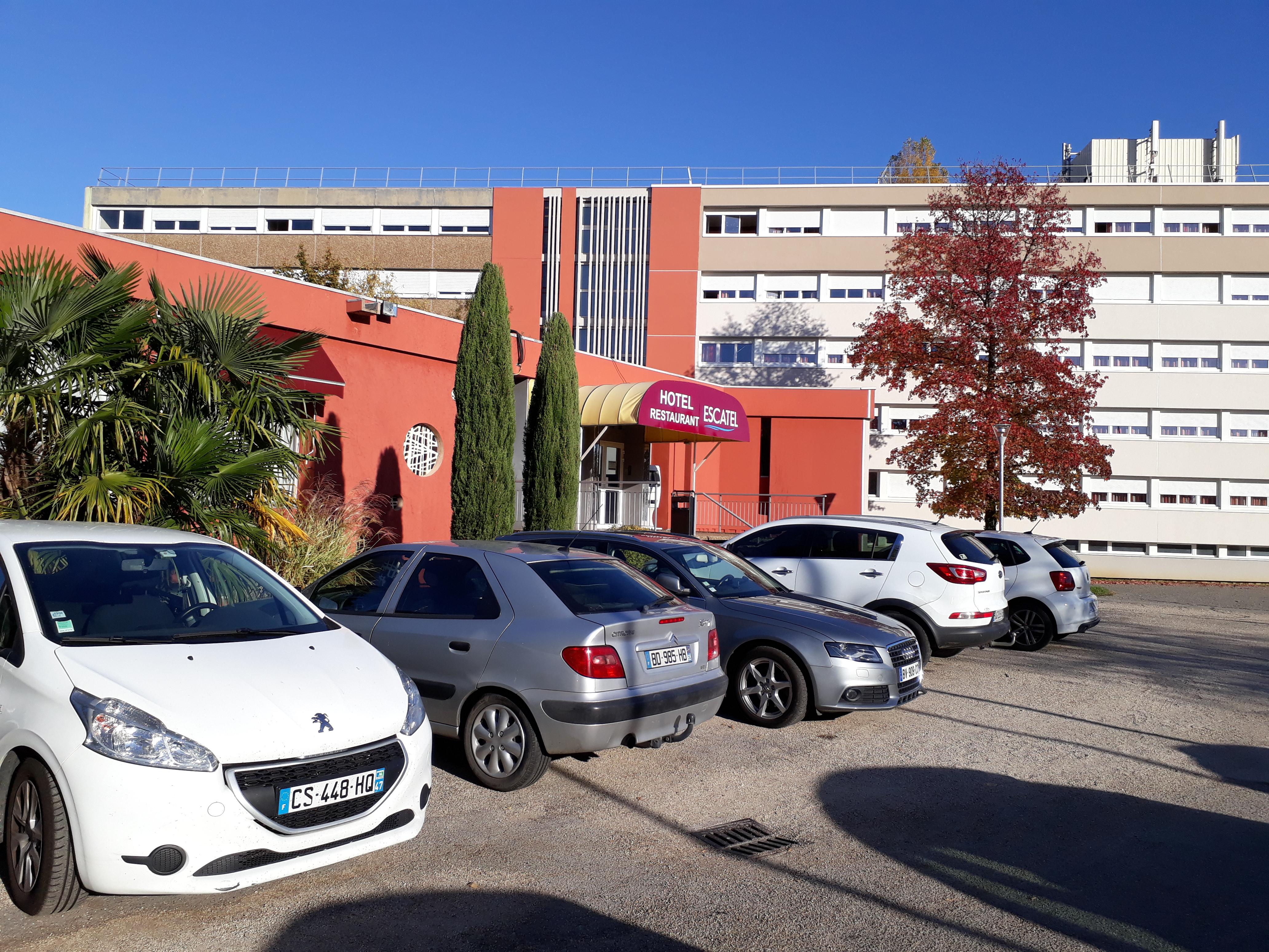 Cit'Hotel Escatel Макон Экстерьер фото